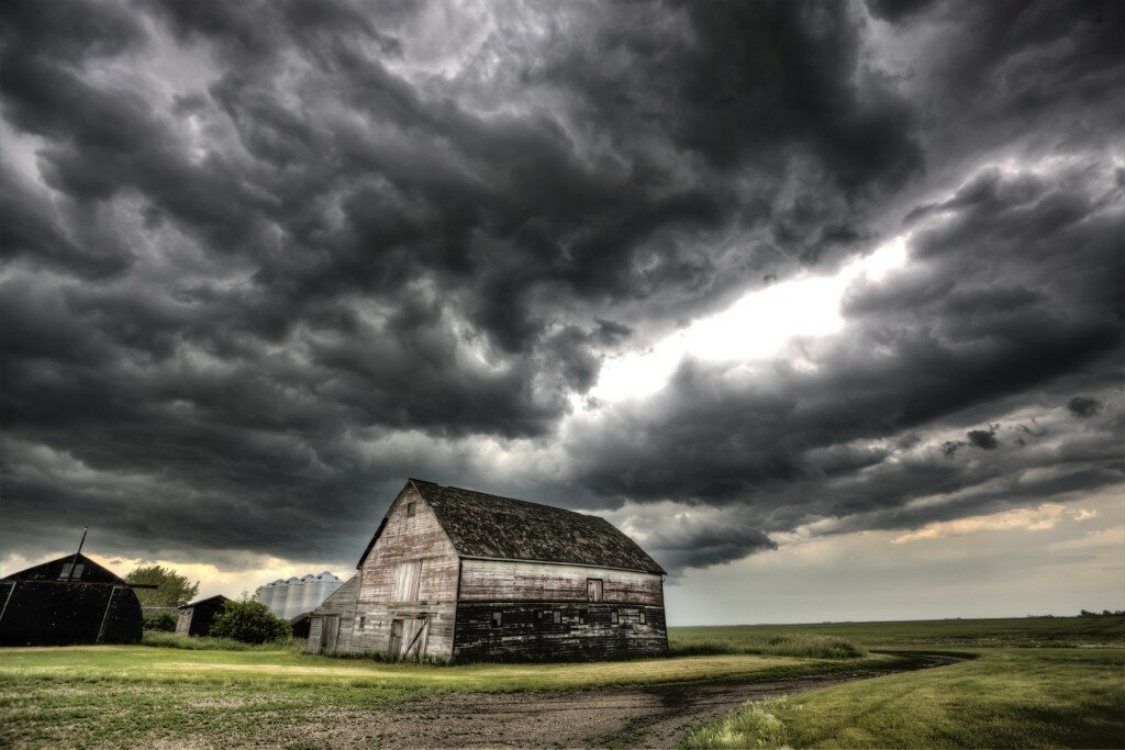 Storm Clouds Saskatchewan